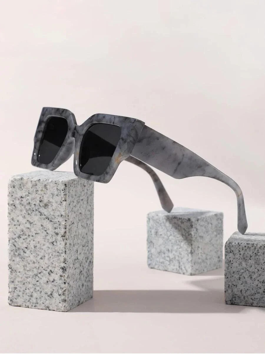 18782 1l-398 Gafas de sol cuadradas Retro 1 Pza