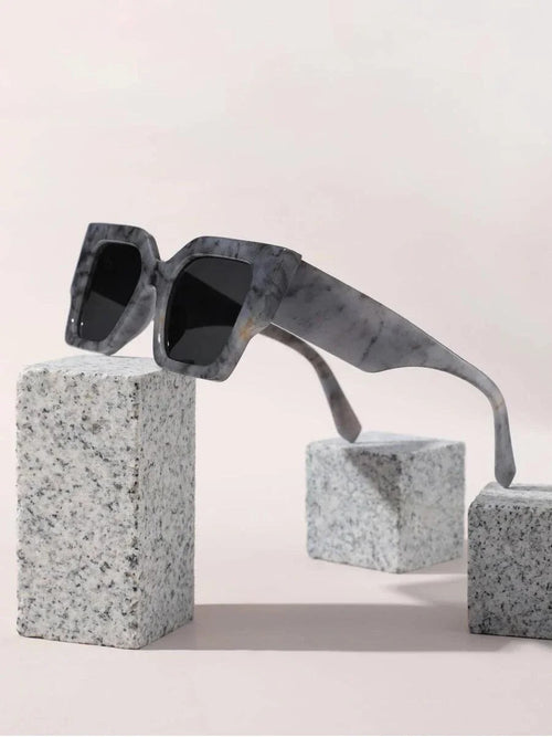 18782 1l-398 Gafas de sol cuadradas Retro 1 Pza