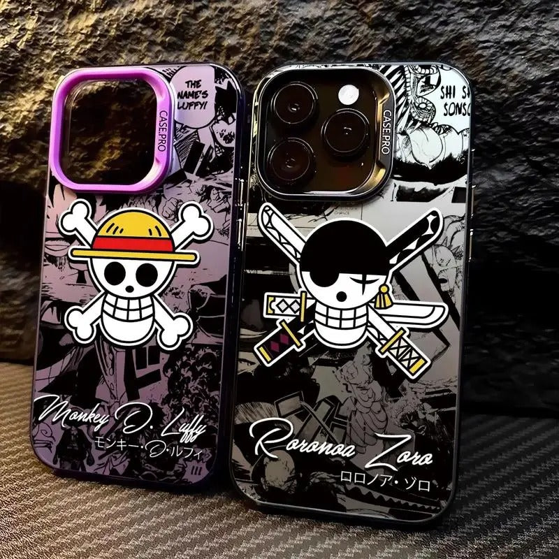18136 2t-014 Funda de teléfono con logotipo de Luffy 1 Pza