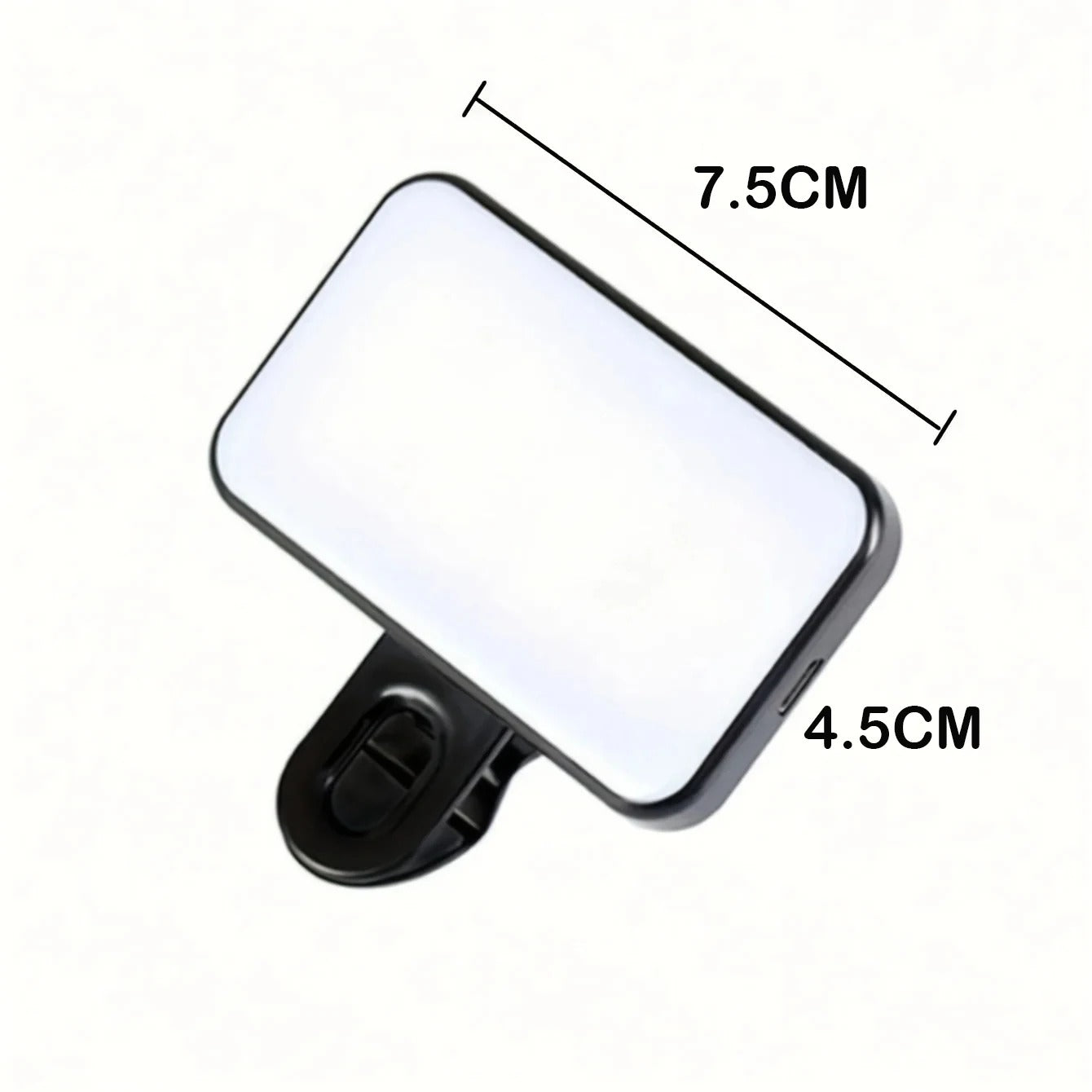 17600 1c-004 Mini Luz de relleno portátil para Selfie 1 Pza