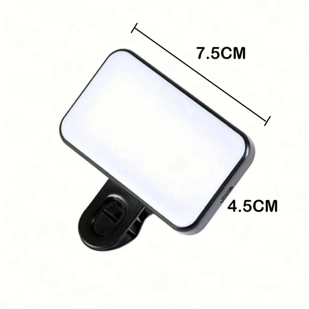 18130 1c-009 Mini Luz de relleno portátil para Selfie