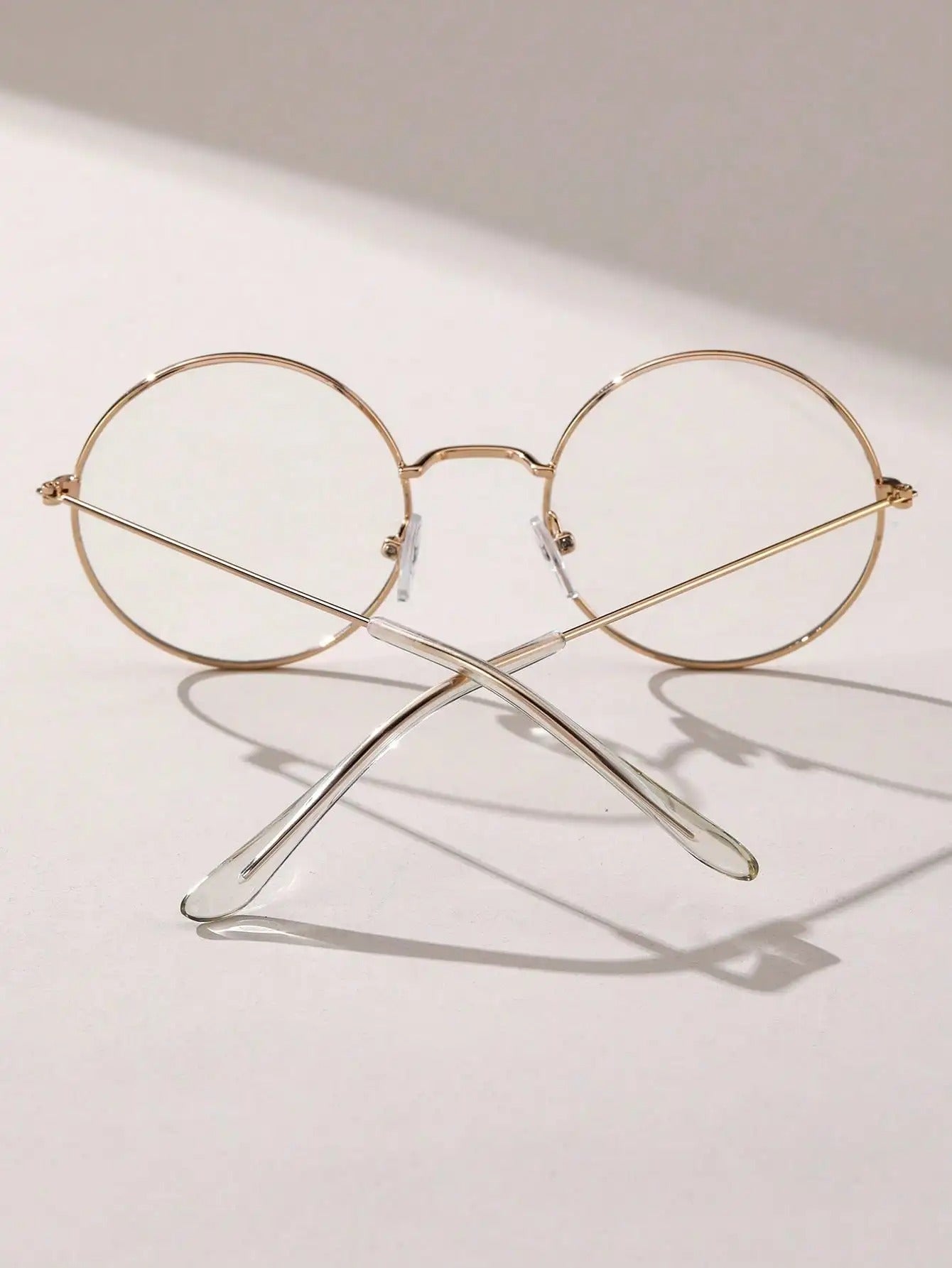 17601 1l-394 Gafas redondas 1 Pza