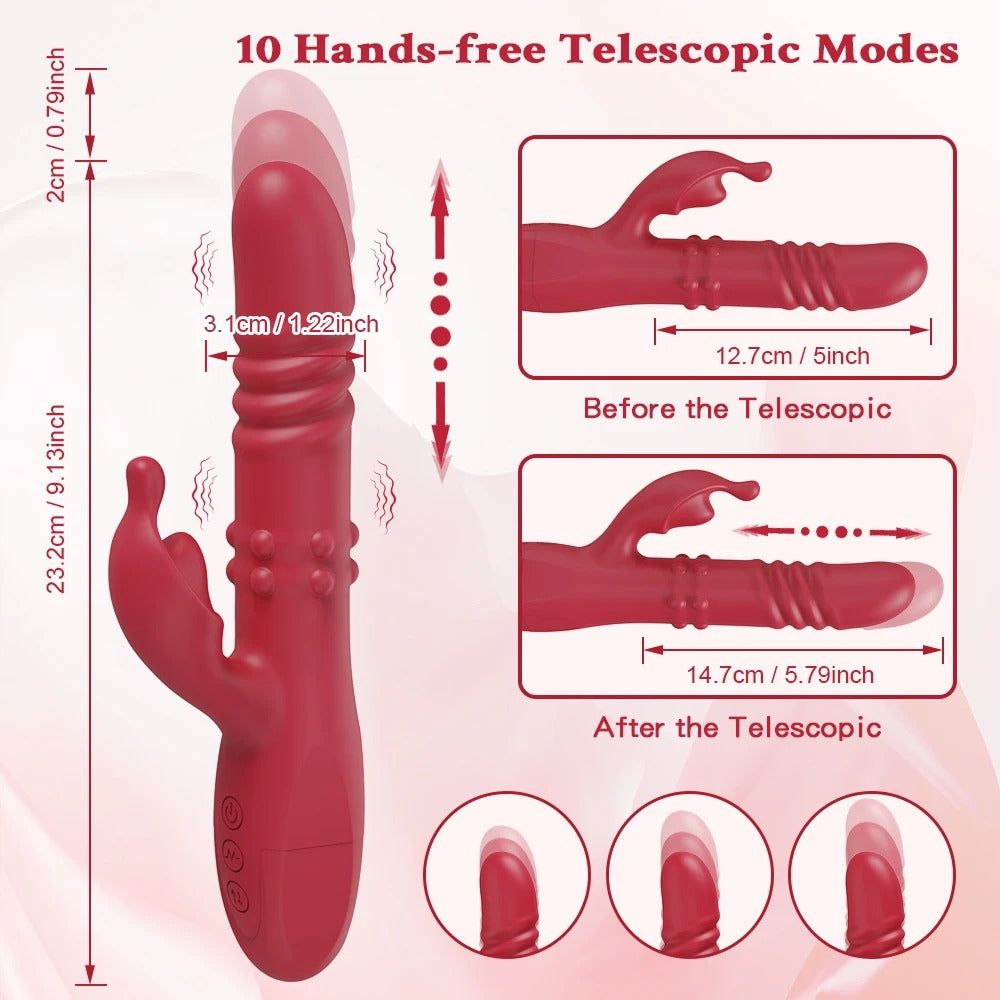 19198 1b-047 Vibrador de conejo 1 Pza