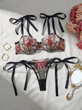 18979 ID-263 Conjunto de ropa interior 2 Pzas