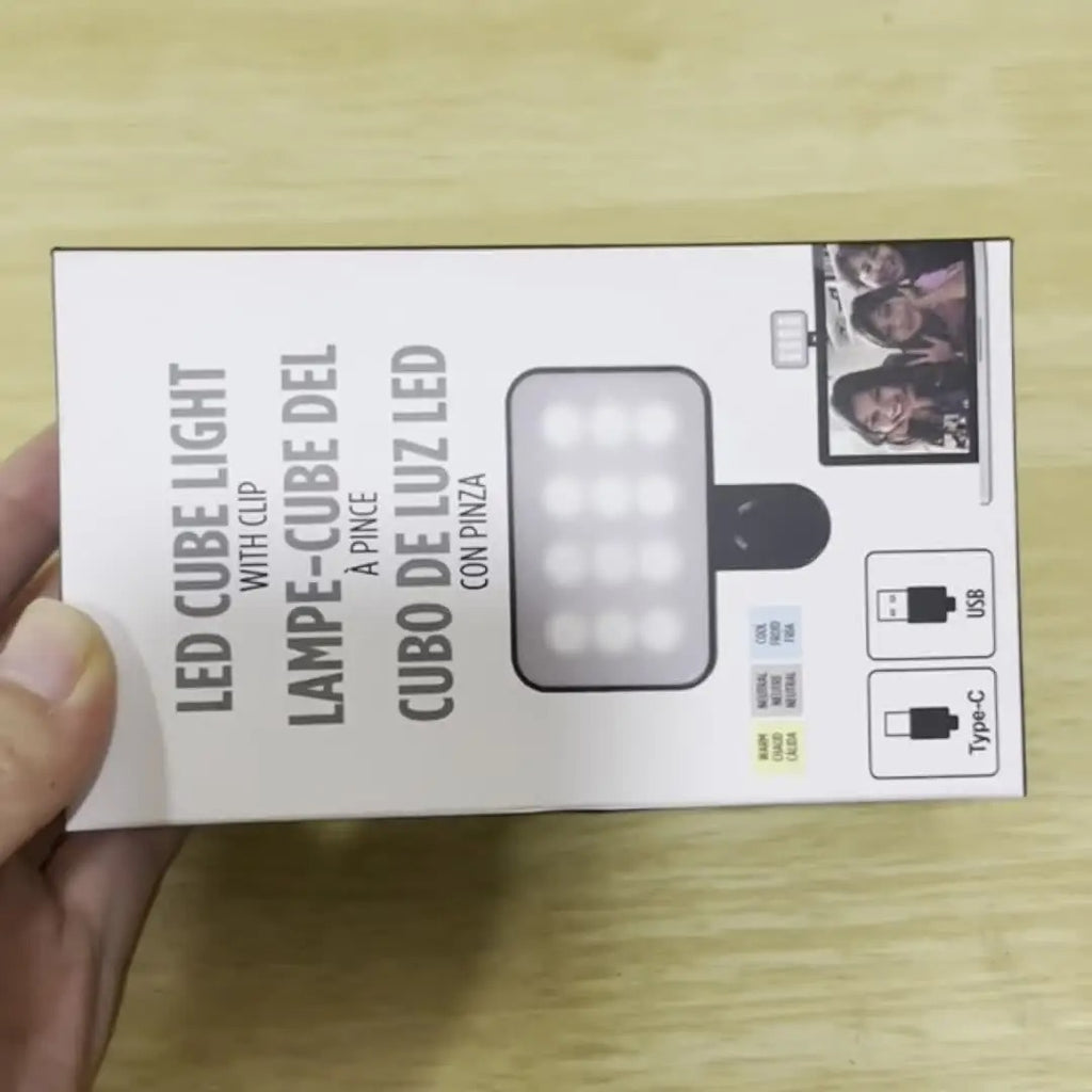 17600 1c-004 Mini Luz de relleno portátil para Selfie 1 Pza