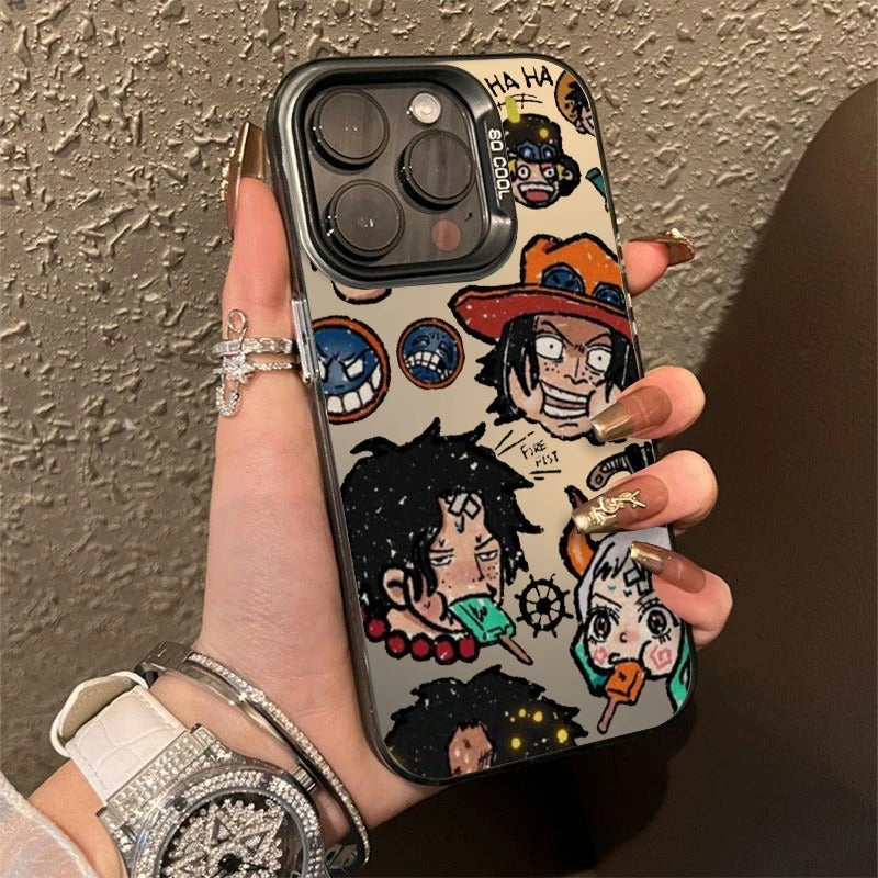 18110 2t-014 Funda Cool Cartoon O-one pieza