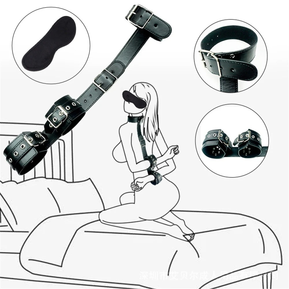 18692 1a-010 Juego de esposas arejas