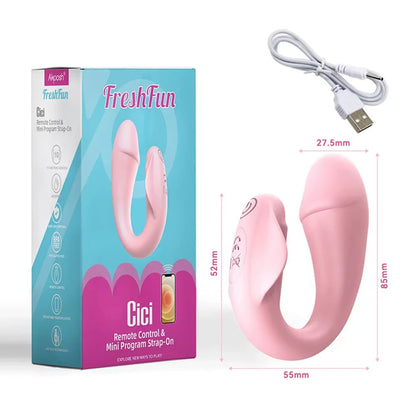 18718 1b-064 Vibrador inalámbrico de huevo 1 Pza