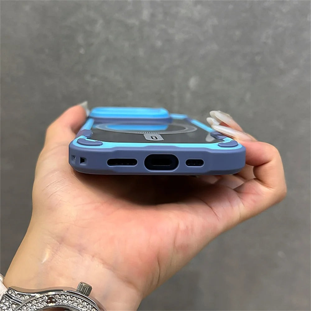 18142 2t-014 Funda de teléfono magnética con armadura 1 Pza