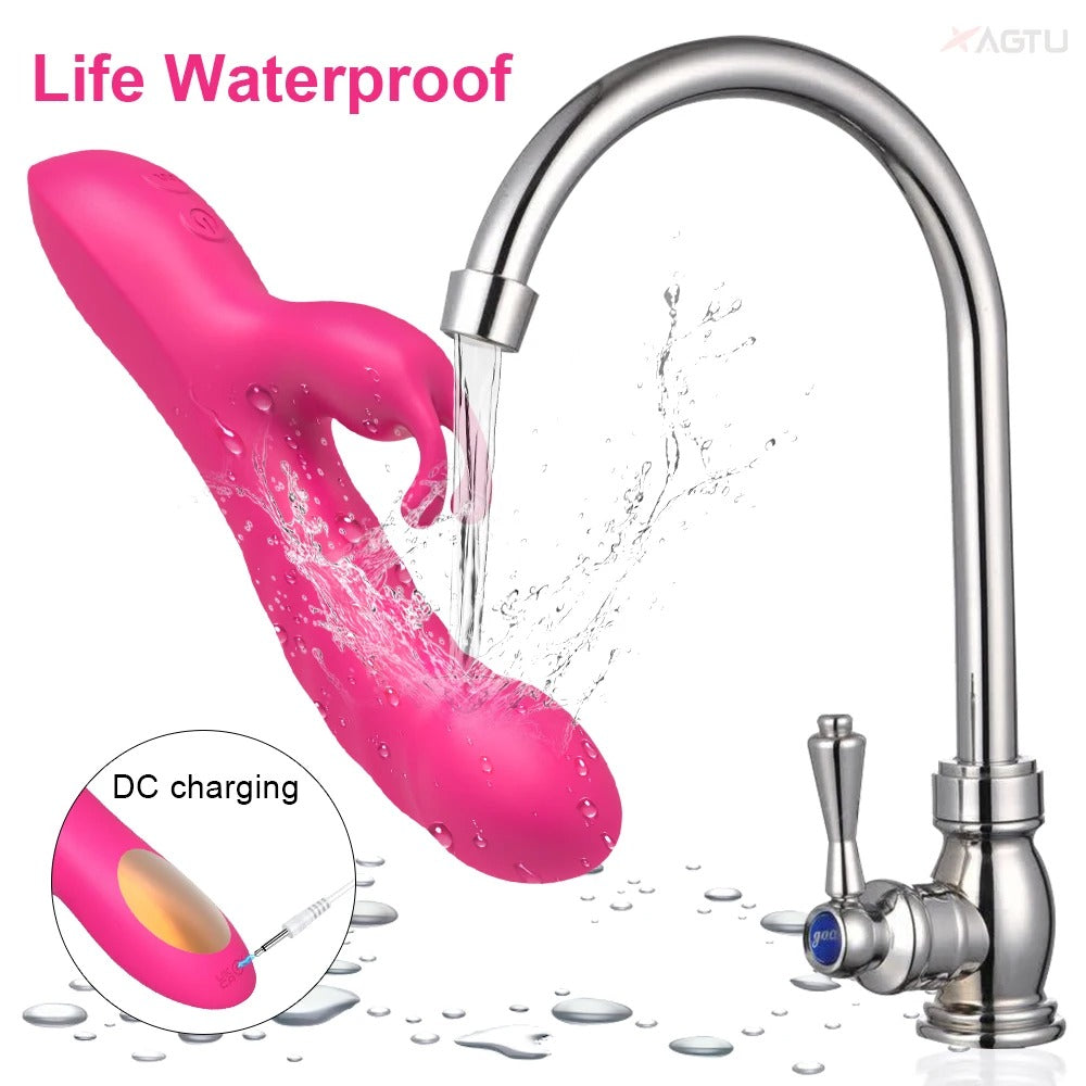 18617 1c-012 Vibrador de conejo 1 Pza
