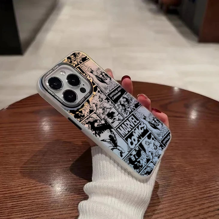 18109 1b-030 Funda de silicona Marvel 1 Pza