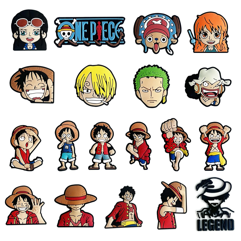 17648 1b-019 Pines Luffy one piece 19 Pzas