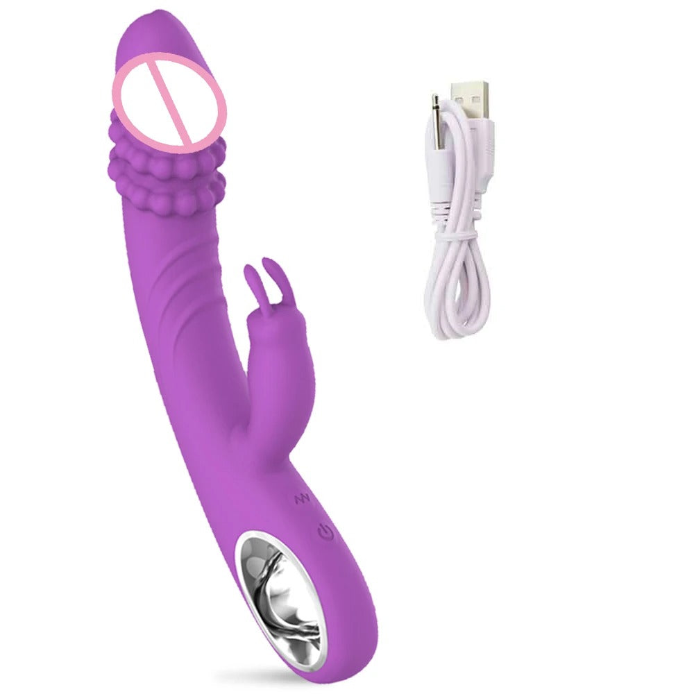 18696 1b-050 Potente vibrador de conejo 1 Pza