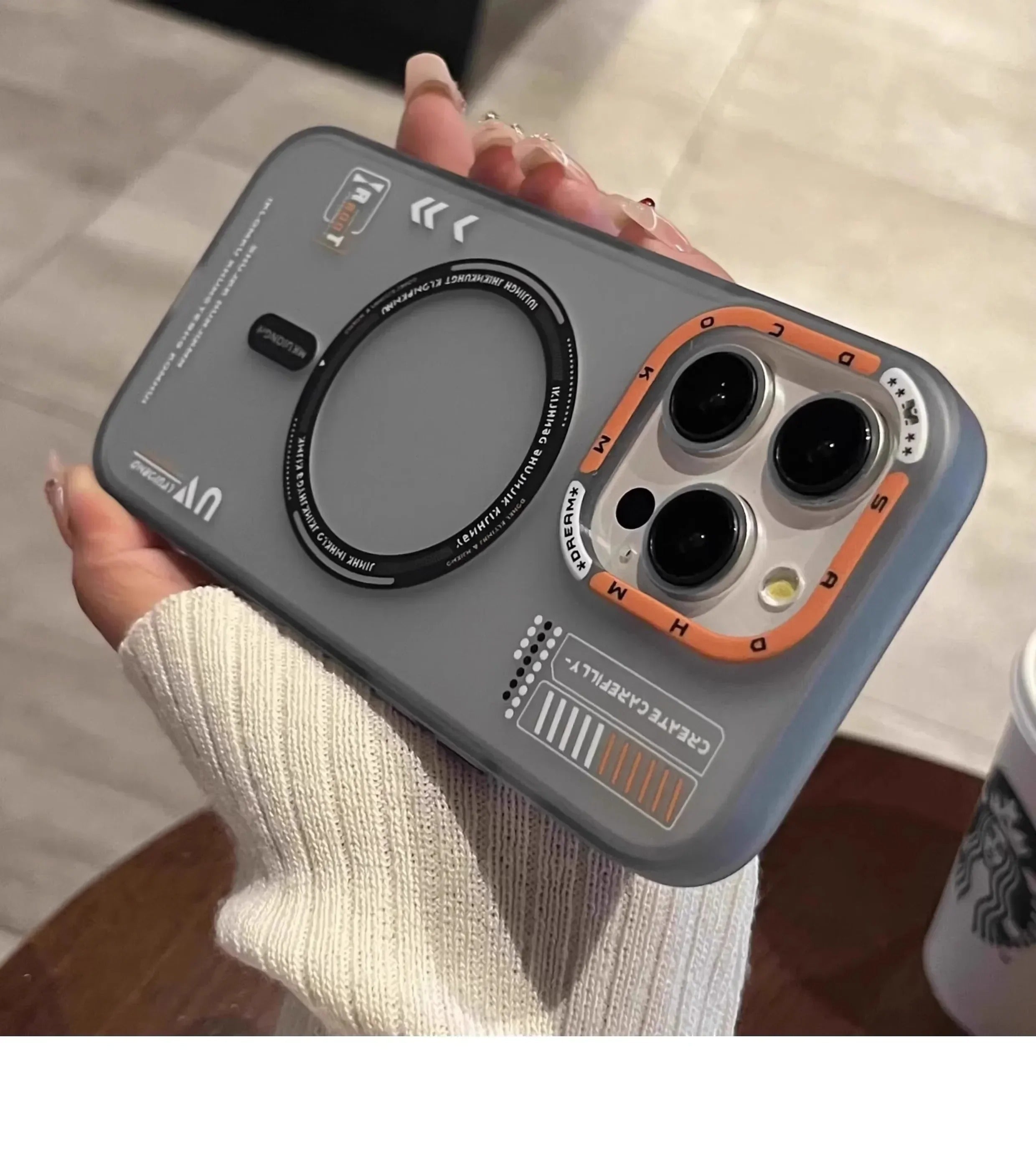 18117 2t-014 Funda de teléfono magnética mate 1 Pza