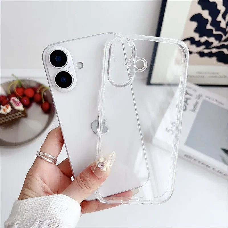 18144 2t-014 Funda de lujo transparente 1 Pza