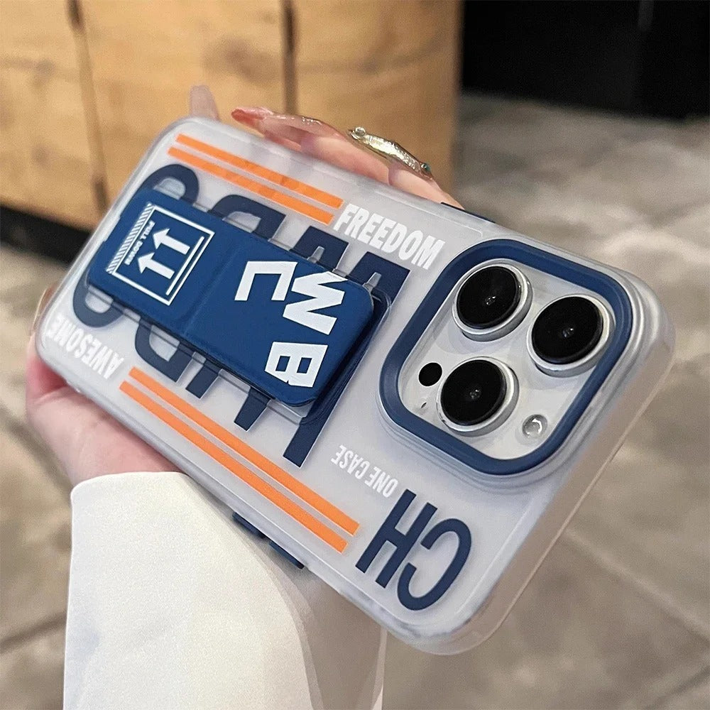 18119 2t-014 Funda de teléfono con soporte de pulsera 1 Pza