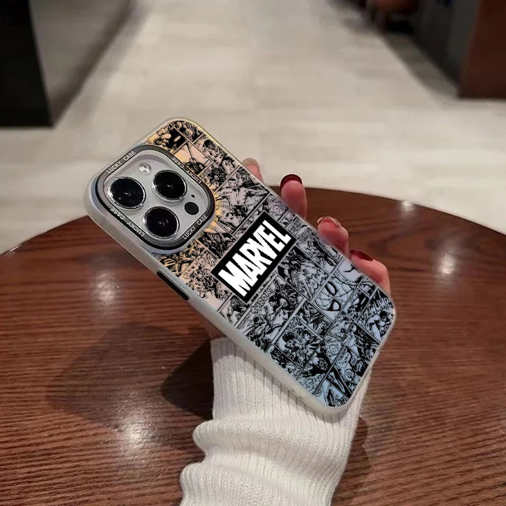 18109 1b-030 Funda de silicona Marvel 1 Pza