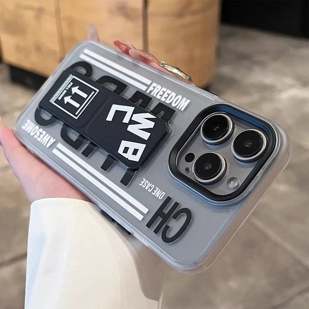 18119 2t-014 Funda de teléfono con soporte de pulsera 1 Pza