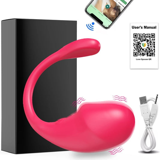 18616 1b-063 Vibrador inalámbrico de punto G con Bluetooth 1 PZA