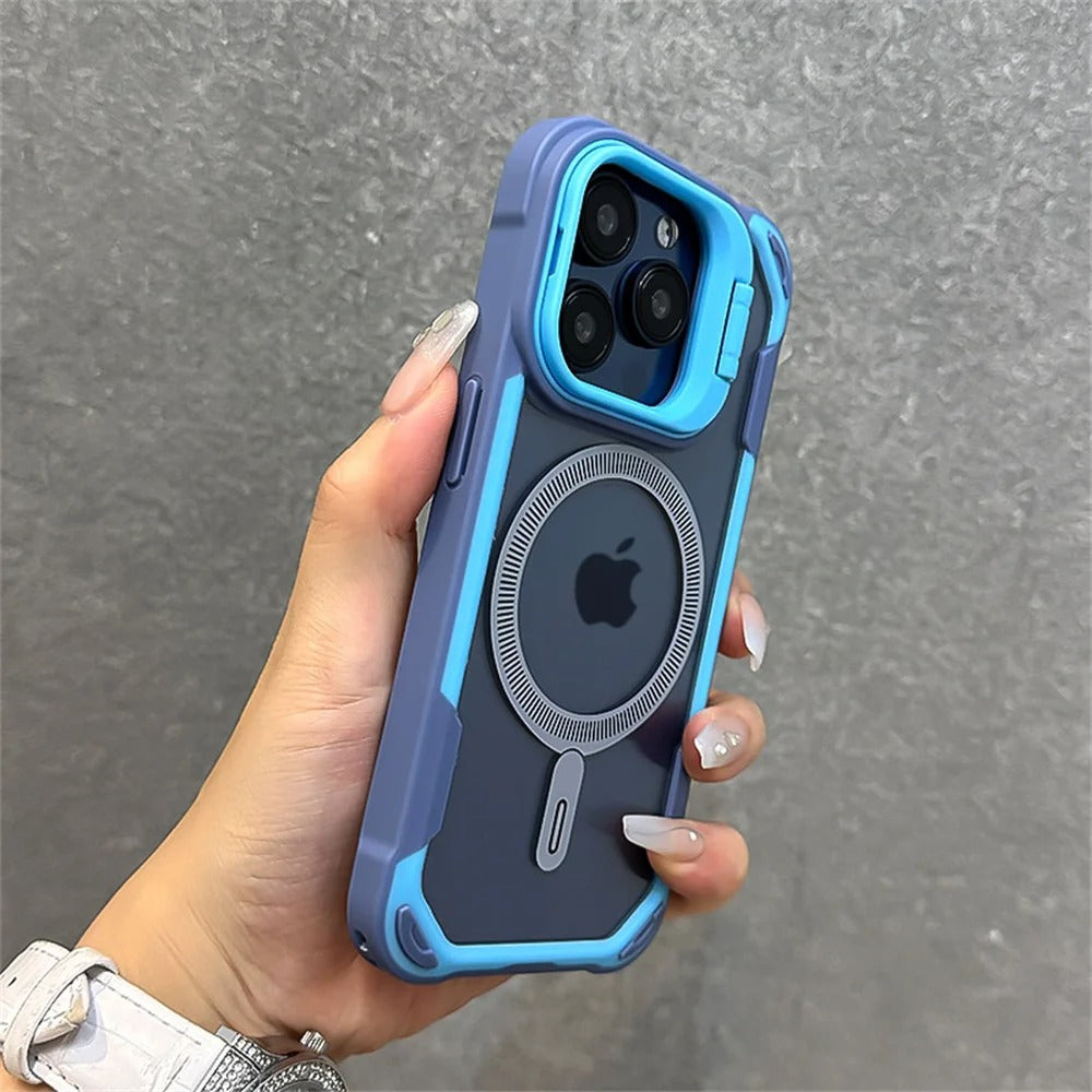 18142 2t-014 Funda de teléfono magnética con armadura 1 Pza