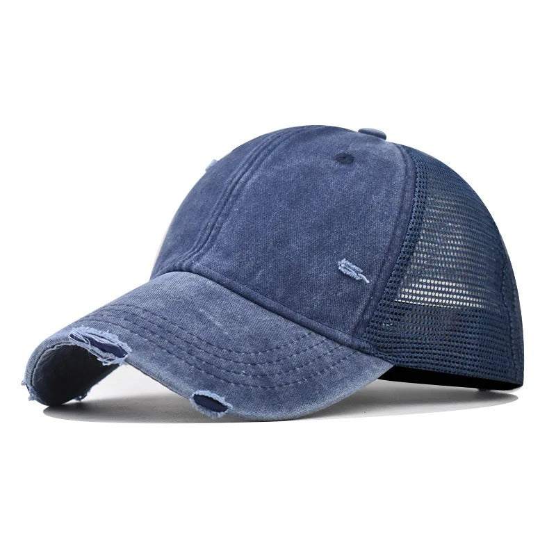 17267 1c-009 Gorra malla de algodón transpirable 1 Pza