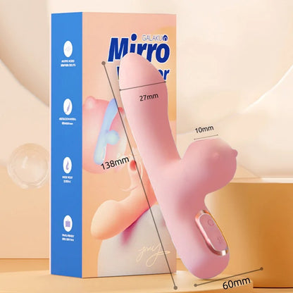 18700 1b-069 Vibrador de conejo para estimulación del clítoris 1 Pza