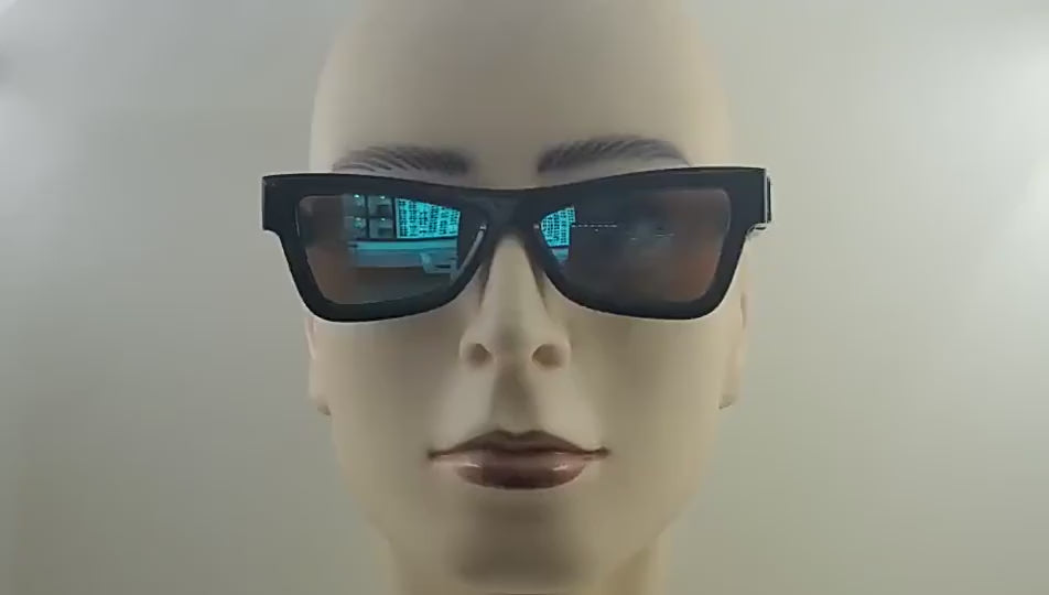 5457 b03-09 Gafas de sol pequeñas de estilo Hip Hop para hombre y mujer