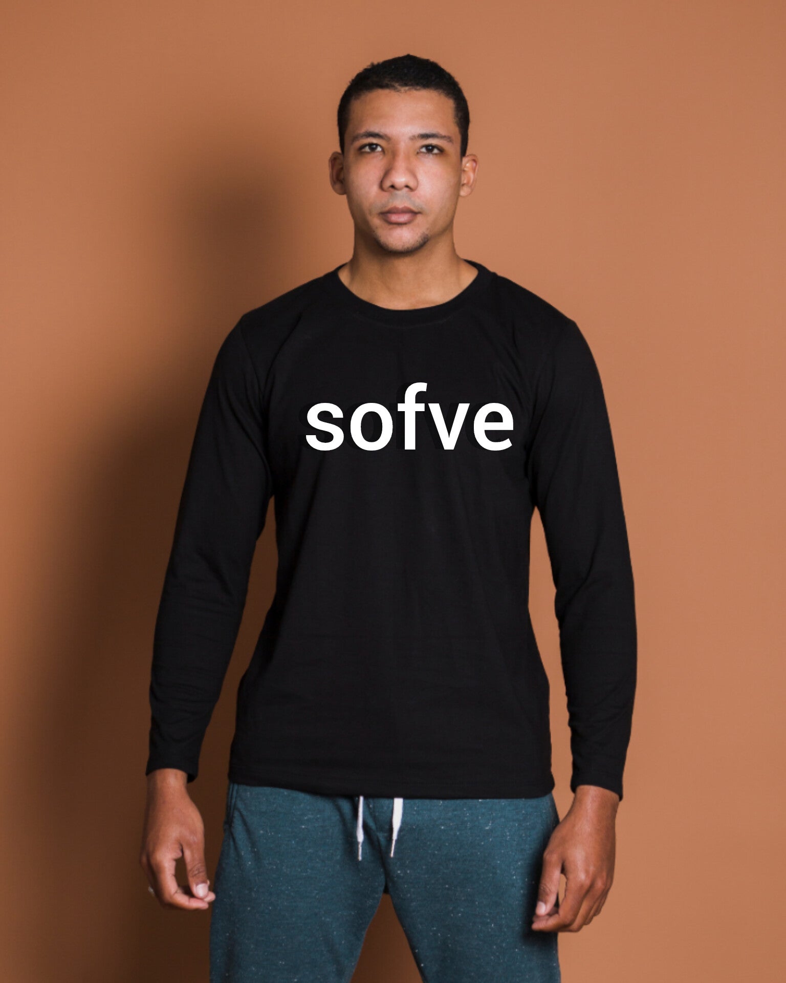 sfv5468 1t-006 Polo Basico Manga Larga SOFVE