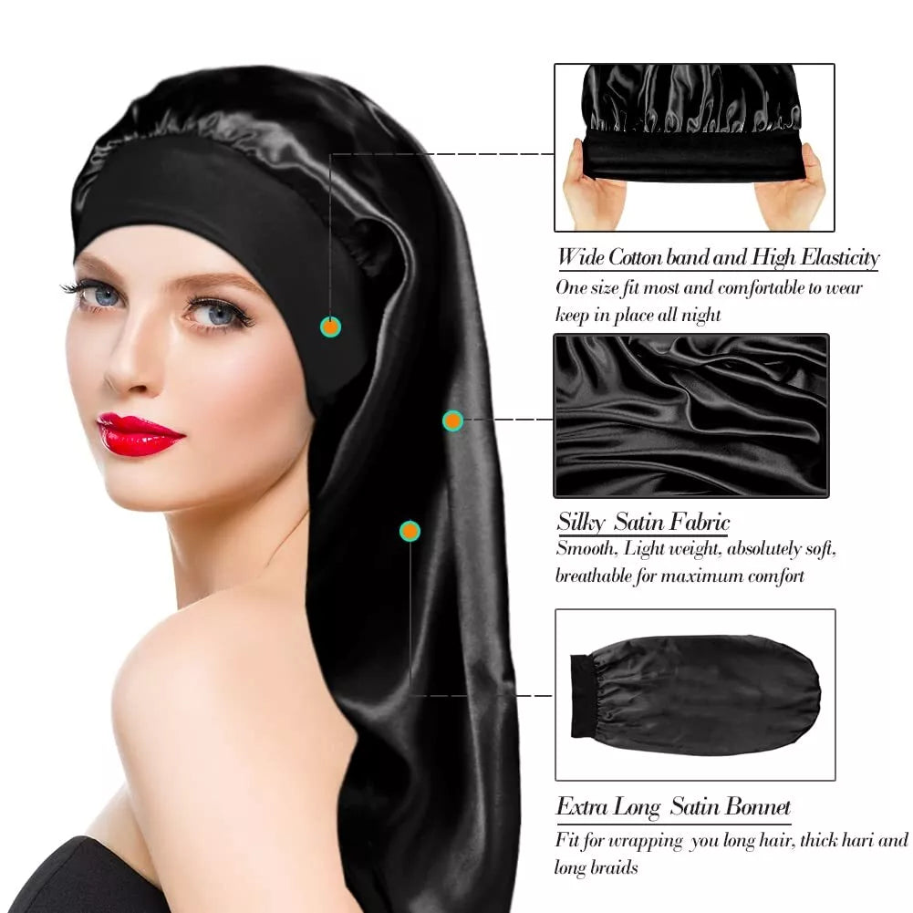 17875 1b-013 Gorro de dormir largo y sedoso 1 Pza