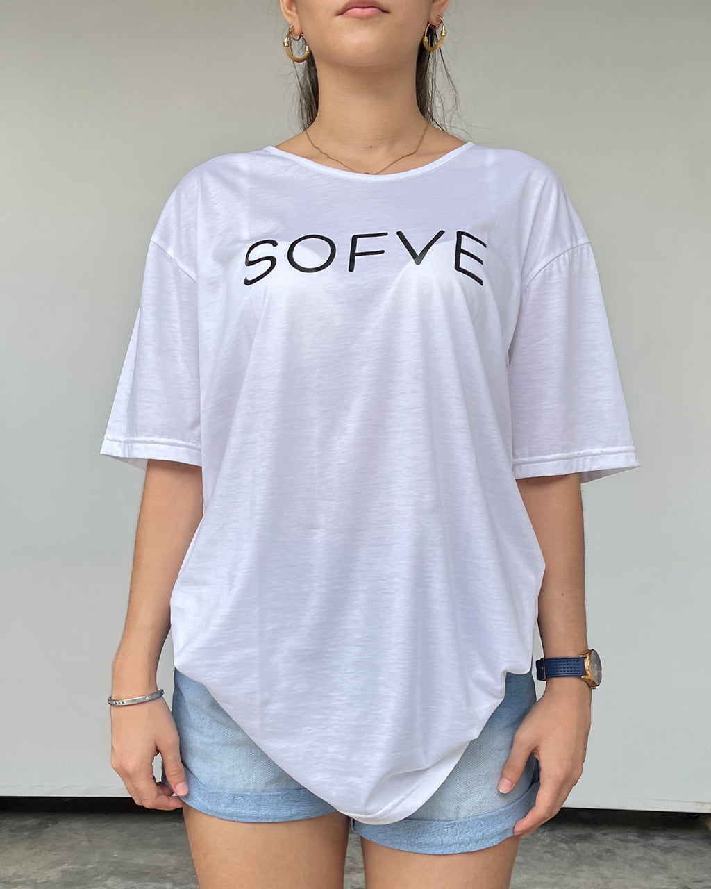 sfv001 1t-002 Polo Sofve Logo Clasico