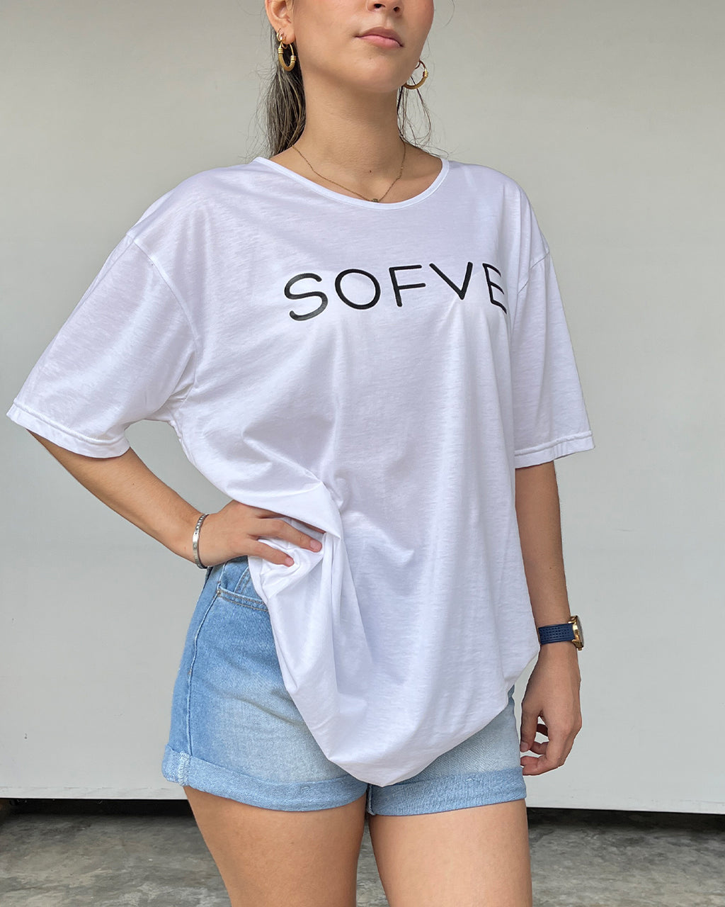 sfv001 1t-002 Polo Sofve Logo Clasico