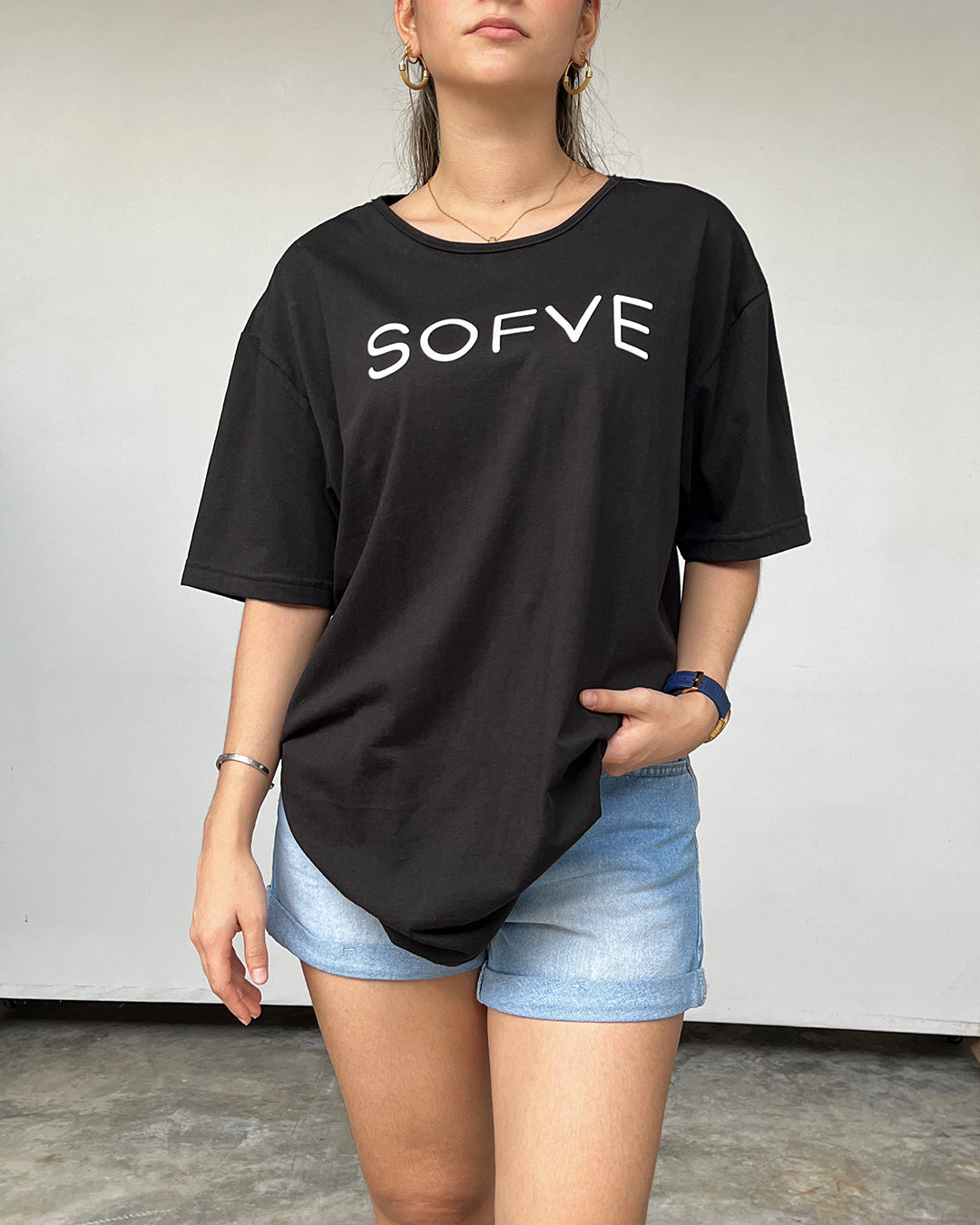 sfv001 1t-002 Polo Sofve Logo Clasico