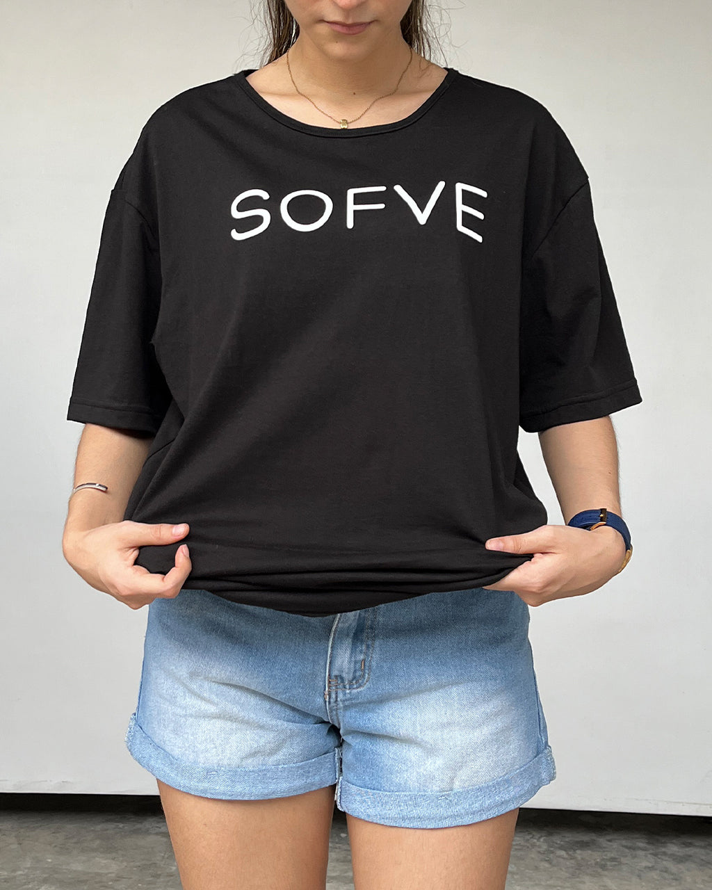 sfv001 1t-002 Polo Sofve Logo Clasico