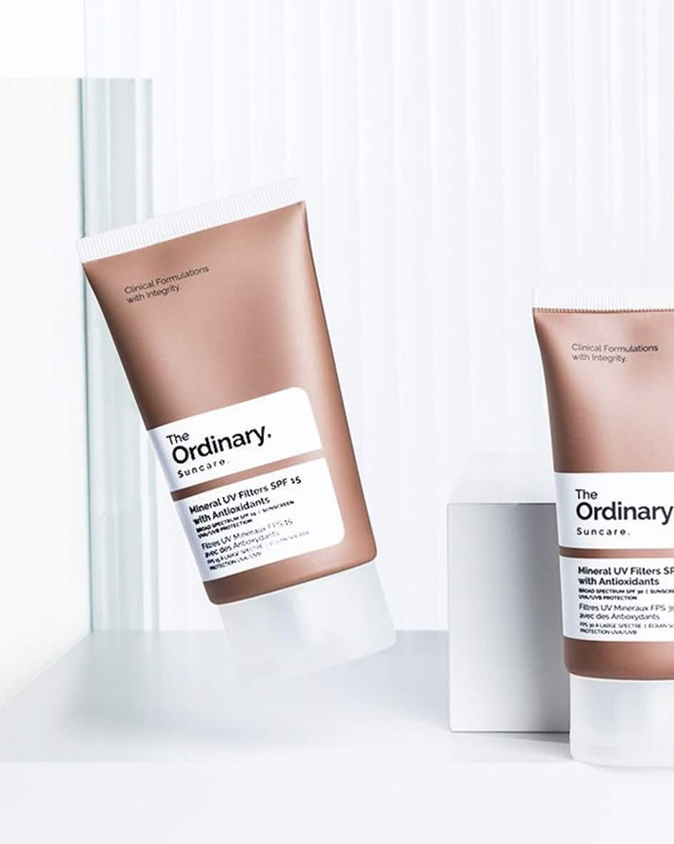 18303 2b-009 The Ordinary Mineral UV Filters SPF 30 | Protección Solar